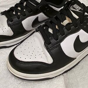 Nike Classic Black and White Low-Tops - Dunk Lows!